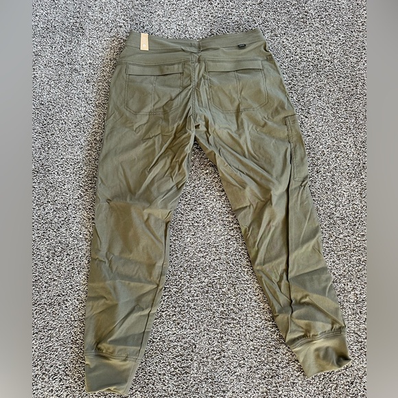 Prana Halle Jogger II, women’s size 4, Slate Green - Picture 3 of 6